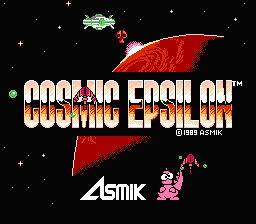 Cosmic Epsilon (J) [T+Rus Altman (05.11.2015)]-video
